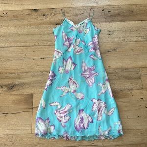 Manuel Canovas silk floral dress